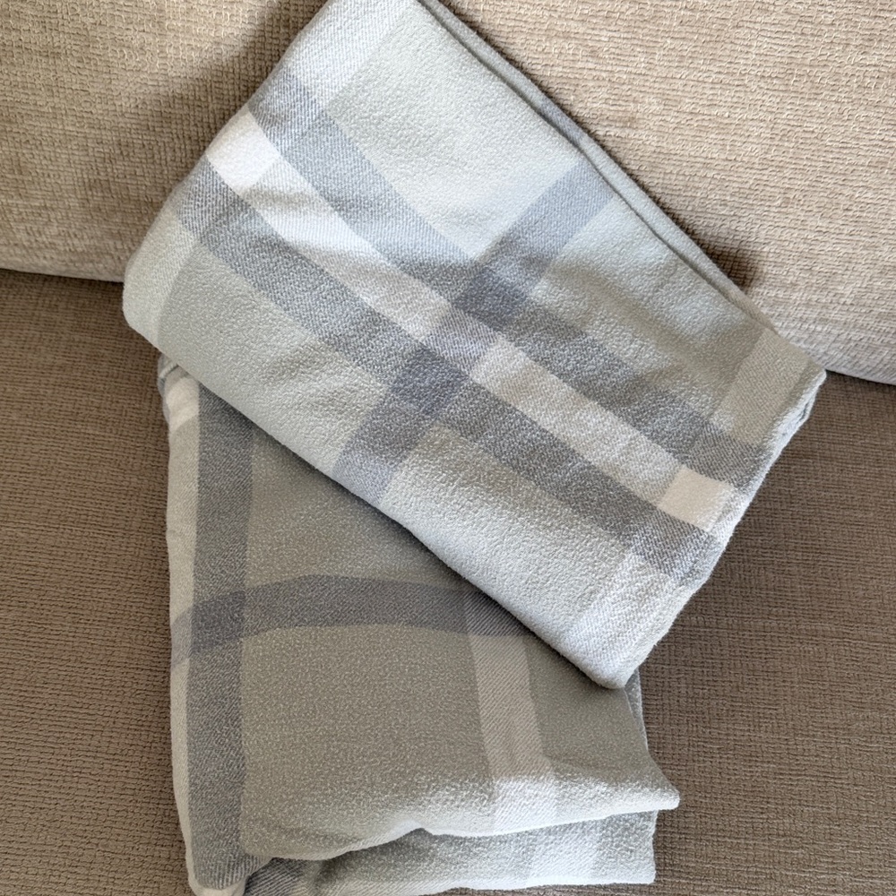 Two Boll & Branch Standard Pillow Cases